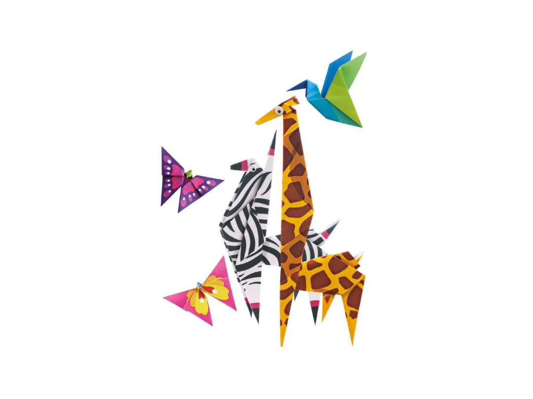Buy 4M Origami Zoo Animals 04764 in Qatar Buy 4M Origami Zoo Animals 04764 in Qatar